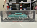[Spark] 1:43 Cadillac 1950 Series 62 Berline Blue Model Car Resin