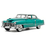 [Spark] 1:43 Cadillac 1950 Series 62 Berline Blue Model Car Resin