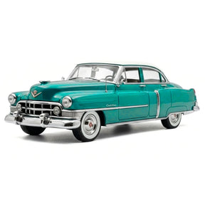 [Spark] 1:43 Cadillac 1950 Series 62 Berline Blue Model Car Resin