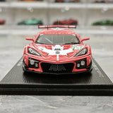 1:43 Chevrolet 2025 Corvette Z06 GT3.R #13 AWA Racing 24h Le Mans model car by Spark - view 1