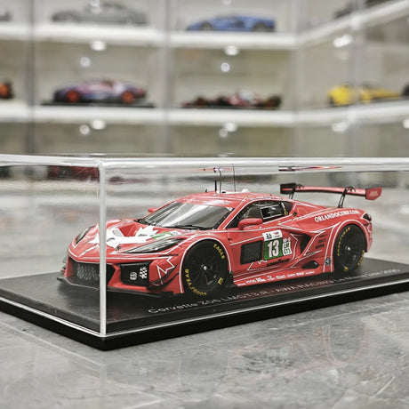 1:43 Chevrolet 2025 Corvette Z06 GT3.R #13 AWA Racing 24h Le Mans model car by Spark - view 11