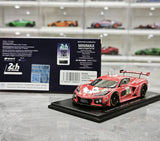 1:43 Chevrolet 2025 Corvette Z06 GT3.R #13 AWA Racing 24h Le Mans model car by Spark - view 13