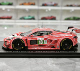1:43 Chevrolet 2025 Corvette Z06 GT3.R #13 AWA Racing 24h Le Mans model car by Spark - view 5
