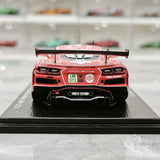 1:43 Chevrolet 2025 Corvette Z06 GT3.R #13 AWA Racing 24h Le Mans model car by Spark - view 7