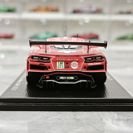 1:43 Chevrolet 2025 Corvette Z06 GT3.R #13 AWA Racing 24h Le Mans model car by Spark - view 7