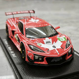 1:43 Chevrolet 2025 Corvette Z06 GT3.R #13 AWA Racing 24h Le Mans model car by Spark - view 9