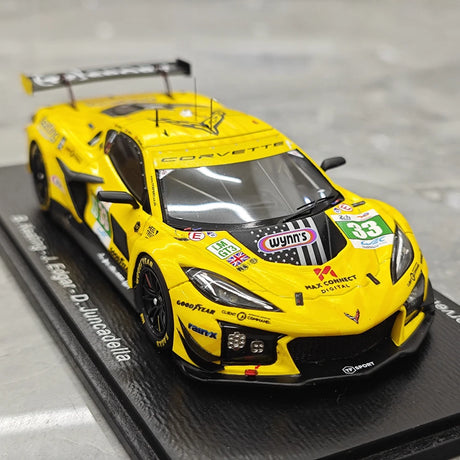 1:43 Chevrolet 2025 Corvette Z06 GT3.R #33 24h Le Mans model car by Spark - view 10
