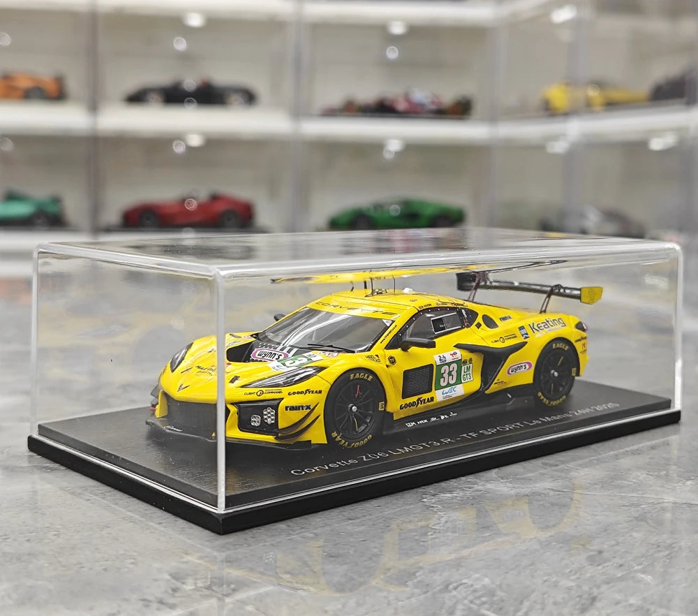 1:43 Chevrolet 2025 Corvette Z06 GT3.R #33 24h Le Mans model car by Spark - view 12