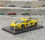 1:43 Chevrolet 2025 Corvette Z06 GT3.R #33 24h Le Mans model car by Spark - view 12