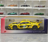1:43 Chevrolet 2025 Corvette Z06 GT3.R #33 24h Le Mans model car by Spark - view 13