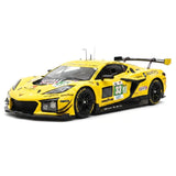 1:43 Chevrolet 2025 Corvette Z06 GT3.R #33 24h Le Mans model car by Spark - view 15