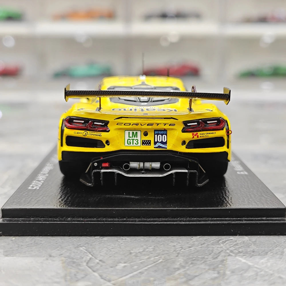 1:43 Chevrolet 2025 Corvette Z06 GT3.R #33 24h Le Mans model car by Spark - view 7