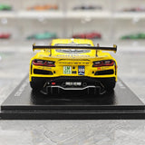 1:43 Chevrolet 2025 Corvette Z06 GT3.R #33 24h Le Mans model car by Spark - view 7
