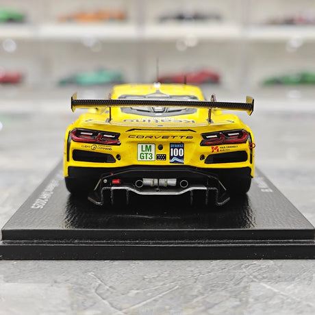 1:43 Chevrolet 2025 Corvette Z06 GT3.R #33 24h Le Mans model car by Spark - view 7