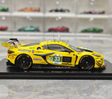 1:43 Chevrolet 2025 Corvette Z06 GT3.R #33 24h Le Mans model car by Spark - view 9