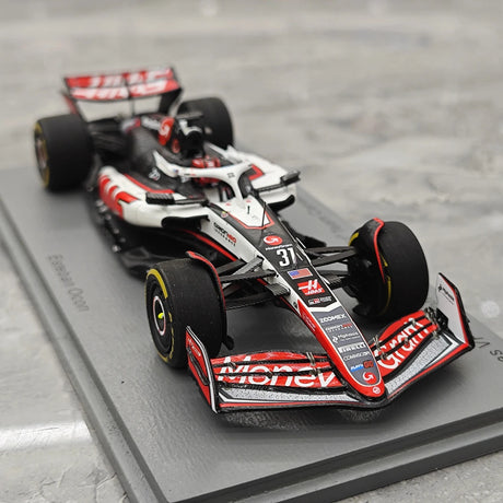 1:43 Haas 2025 VF-25 #31 Canadian GP Esteban Ocon F1 Resin-Modell von Spark – siehe 10