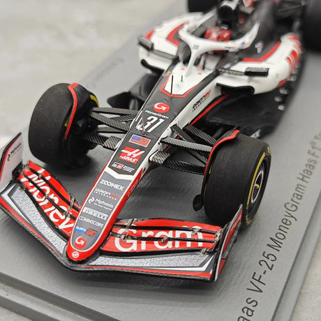 1:43 Haas 2025 VF-25 #31 Canadian GP Esteban Ocon F1 Resin-Modell von Spark – siehe 11