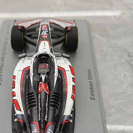 1:43 Haas 2025 VF-25 #31 Canadian GP Esteban Ocon F1 Resin-Modell von Spark – Ansicht 12
