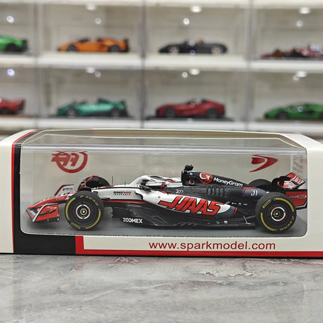 1:43 Haas 2025 VF-25 #31 Canadian GP Esteban Ocon F1 Resin-Modellauto von Spark – siehe 15