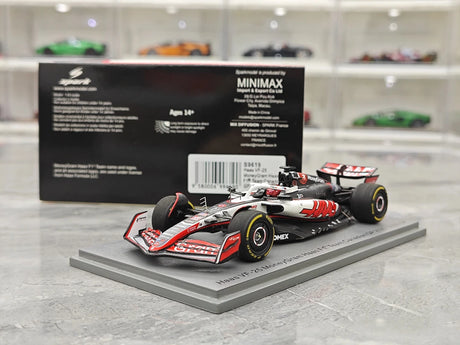 1:43 Haas 2025 VF-25 #31 kanadischer GP Esteban Ocon F1 Resin-Modell von Spark – siehe 16