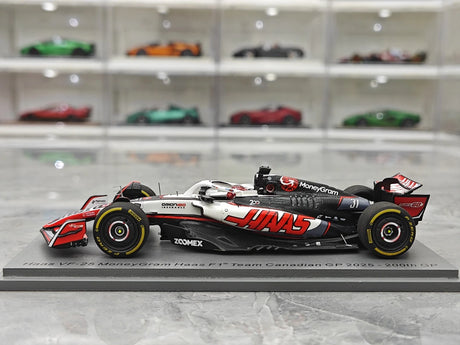 1:43 Haas 2025 VF-25 #31 Canadian GP Esteban Ocon F1 Resin-Modell von Spark – Ansicht 5