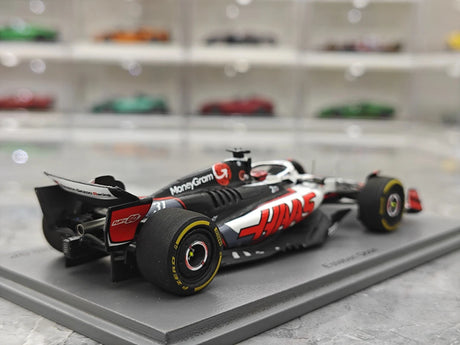 1:43 Haas 2025 VF-25 #31 kanadischer GP Esteban Ocon F1 Resin-Modell von Spark – Ansicht 8