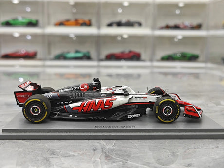 1:43 Haas 2025 VF-25 #31 Canadian GP Esteban Ocon F1 Harzmodellauto von Spark – Ansicht 9