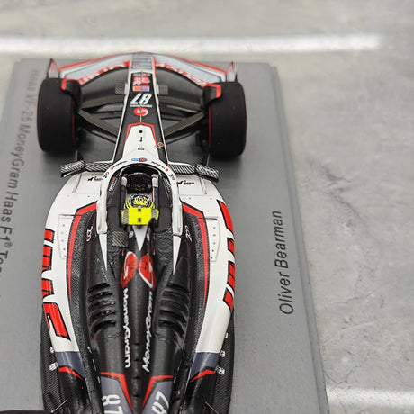 1:43 Haas 2025 VF-25 #87 Canadian GP Oliver Bearman F1 Harzmodellauto von Spark – Ansicht 12