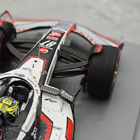 1:43 Haas 2025 VF-25 #87 Canadian GP Oliver Bearman F1 Harzmodell von Spark – Ansicht 13