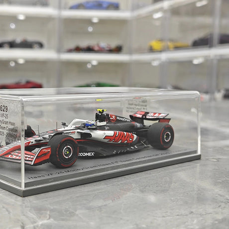 1:43 Haas 2025 VF-25 #87 Canadian GP Oliver Bearman F1 Resin-Modell von Spark – Ansicht 14