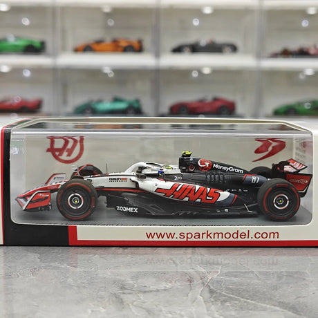 1:43 Haas 2025 VF-25 #87 Canadian GP Oliver Bearman F1 Harzmodellauto von Spark – Ansicht 15
