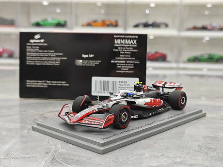 1:43 Haas 2025 VF-25 #87 kanadischer GP Oliver Bearman F1 Harzmodell von Spark – Ansicht 16
