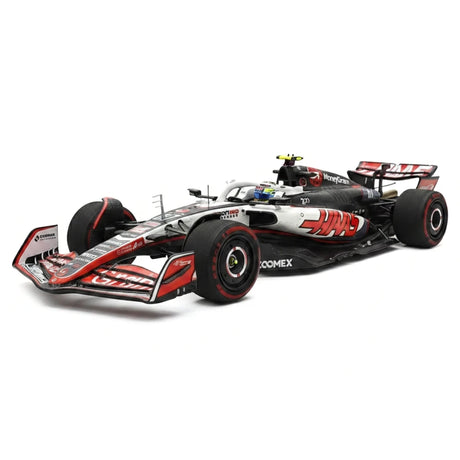1:43 Haas 2025 VF-25 #87 Canadian GP Oliver Bearman F1 Resin-Modell von Spark – siehe 17