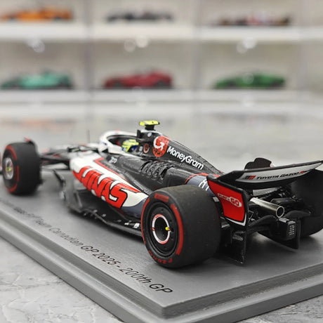 1:43 Haas 2025 VF-25 #87 Canadian GP Oliver Bearman F1 Harzmodellauto von Spark – Ansicht 6