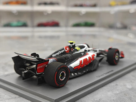 1:43 Haas 2025 VF-25 #87 kanadischer GP Oliver Bearman F1 Harzmodell von Spark – Ansicht 8