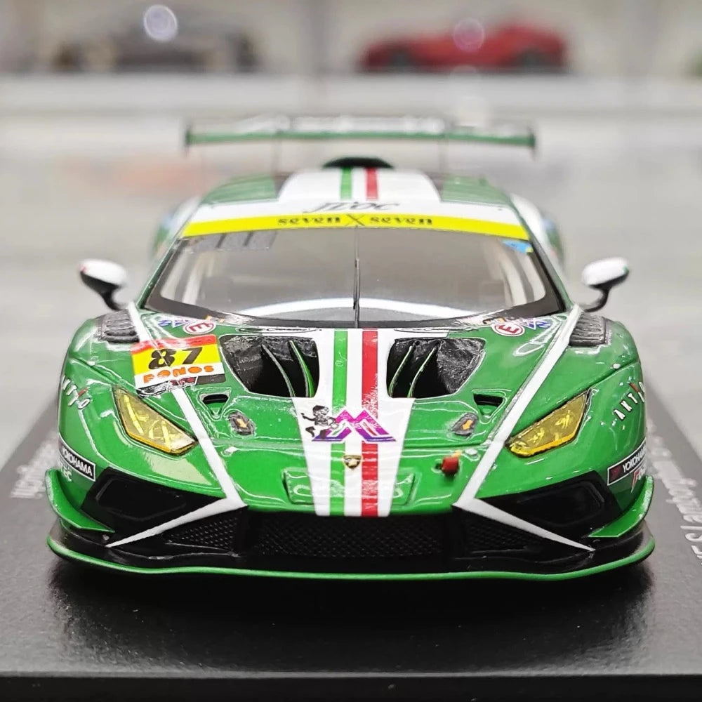 [Spark] 1:43 Lamborghini 2025 Huracan GT3 #87 Super GT Model Car Resin / Closed Body