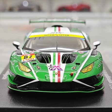 [Spark] 1:43 Lamborghini 2025 Huracan GT3 #87 Super GT Model Car Resin / Closed Body