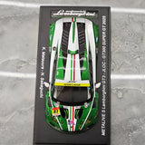 [Spark] 1:43 Lamborghini 2025 Huracan GT3 #87 Super GT Model Car Resin / Closed Body