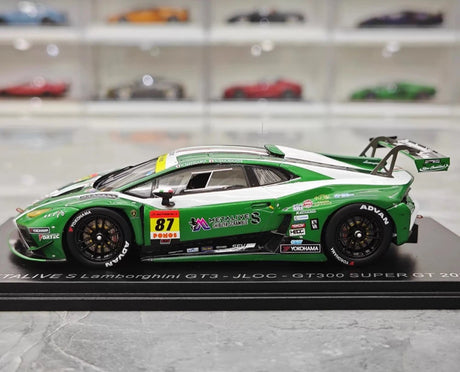 [Spark] 1:43 Lamborghini 2025 Huracan GT3 #87 Super GT Model Car Resin / Closed Body