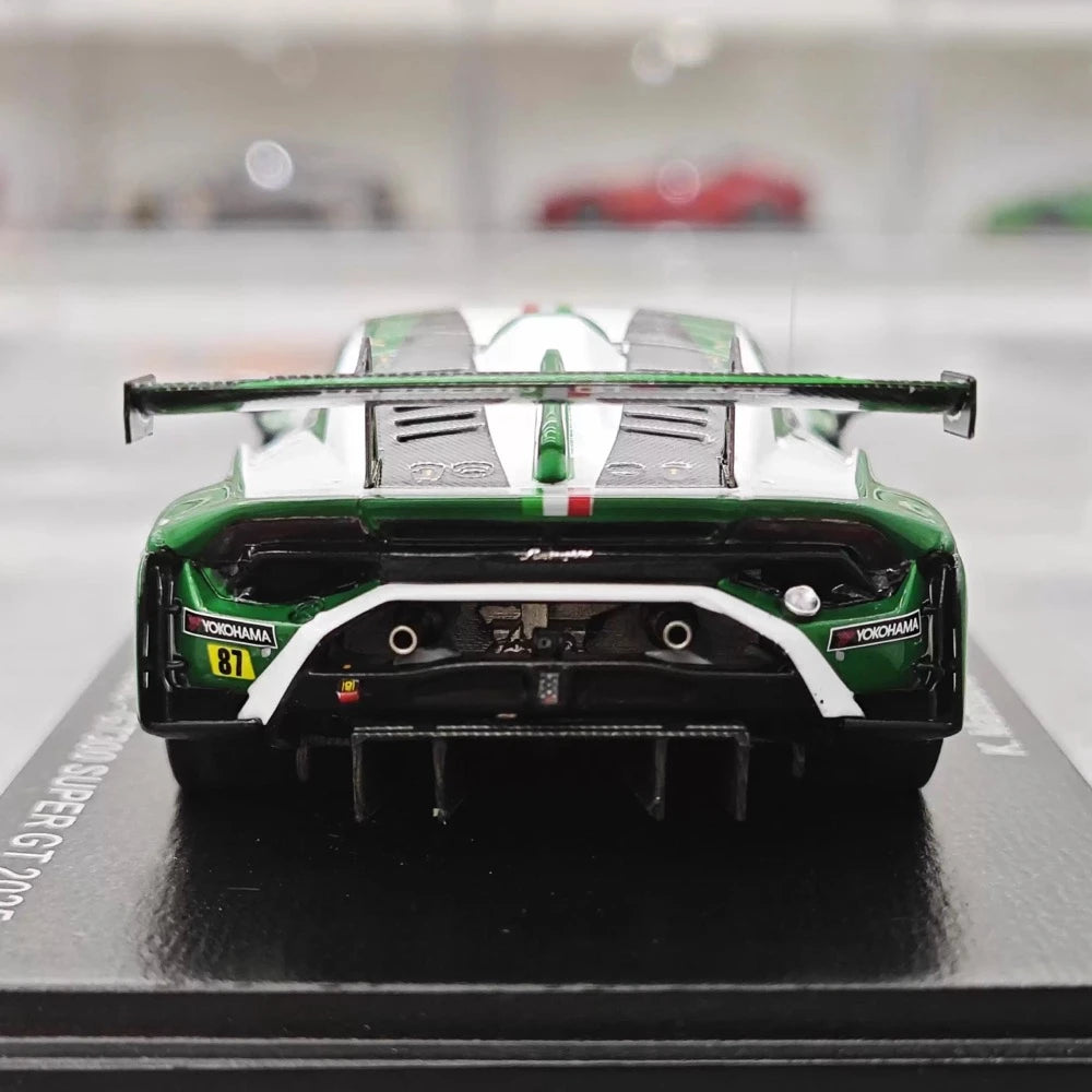 [Spark] 1:43 Lamborghini 2025 Huracan GT3 #87 Super GT Model Car Resin / Closed Body