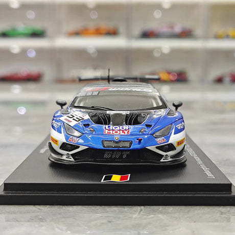 Lamborghini 2025 Huracan GT3 EVO 2 GRT Grasser Racing Team #63 1:43 Sammelmodell aus Harz von Spark – siehe 1