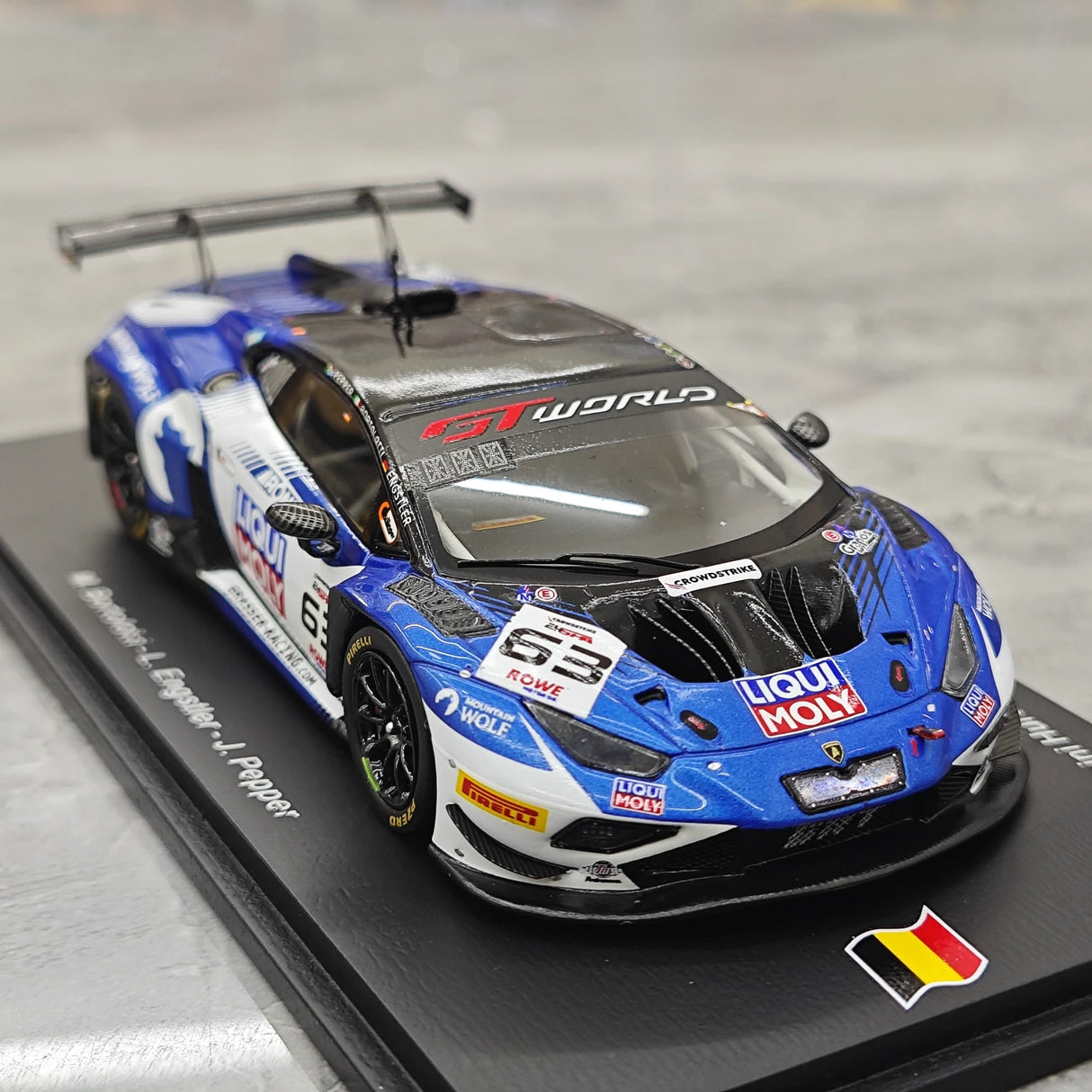 Lamborghini 2025 ウラカン GT3 EVO 2台 GRT グラッサー・レーシング・チーム #63 1:43 Spark 製レジンコレクターモデル - 10ページを見る