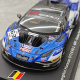 Lamborghini 2025 Spark 製の2台GRTグラッサー・レーシング・チーム #63 1:43 ウラカン GT3 EVO レジンコレクターモデル - ビュー11