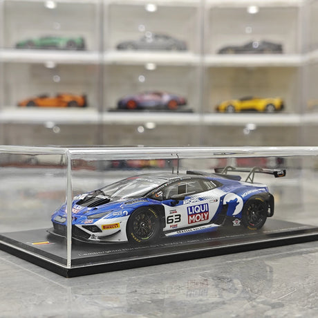 Lamborghini 2025 Huracan GT3 EVO 2 GRT Grasser Racing Team #63 1:43 Harz-Sammelmodell von Spark – Ansicht 12