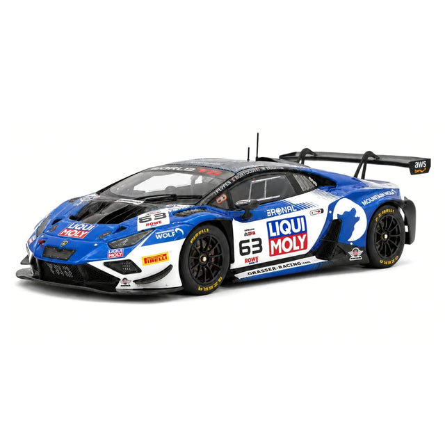 Lamborghini 2025 Huracan GT3 EVO 2台GRT グラッサー・レーシング・チーム #63 1:43Spark製レジンコレクターモデル - 15ページ閲覧