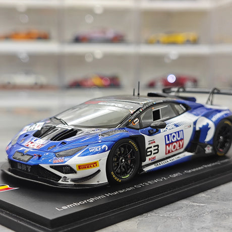 Lamborghini 2025 Huracan GT3 EVO 2 GRT Grasser Racing Team #63 1:43 Sammelmodell aus Harz von Spark – siehe 3