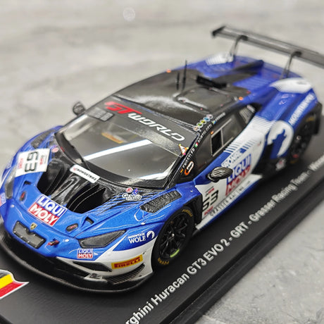 Lamborghini 2025 Huracan GT3 EVO 2 GRT Grasser Racing Team #63 1:43 Sammelmodell aus Harz von Spark – siehe 4