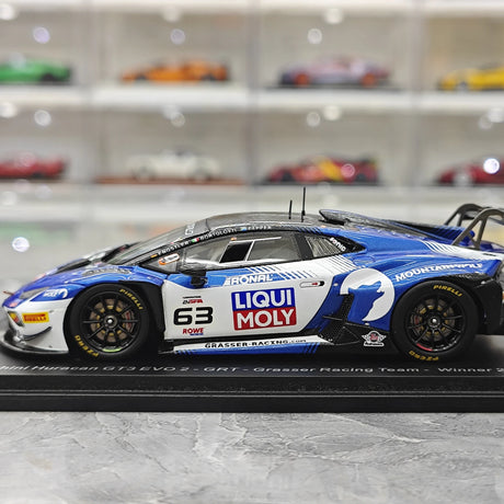 Lamborghini 2025 Huracan GT3 EVO 2 GRT Grasser Racing Team #63 1:43 Sammelmodell aus Harz von Spark – Ansicht 5