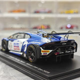 Lamborghini 2025 Huracan GT3 EVO 2台GRTグラッサーレーシングチーム #63 1:43Spark製レジンコレクターモデル - 6ビュー