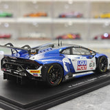 Lamborghini 2025 Huracan GT3 EVO 2台 GRT グラッサーレーシングチーム #63 1:43 Spark による樹脂コレクターモデル - ビュー8